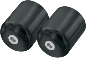 Handlebar End Black, 1, nordicamoto.ro