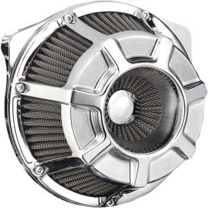 Inverted Series Air Cleaner Kit Silver, 1, nordicamoto.ro