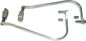 Hardware Kit – Two Point Mount Silver