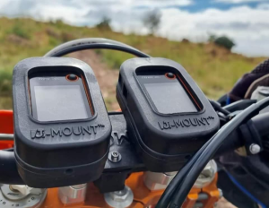 Suport Gps Etrex J-Mount Dublu Super Light, nordicamoto.ro