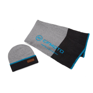 SET CĂCIULĂ ȘI FULAR CFMOTO GRI/NEGRU, 5, nordicamoto.ro