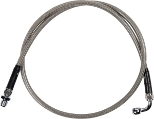 MOOSE RACING Stainless Steel Braided Brake Line 