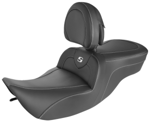 Roadsofa Carbon Fiber Seat Black