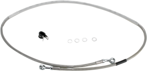 Cycleflex Brake Line Kit Silver