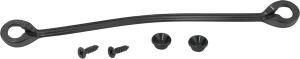 MOOSE RACING Kenai Lid Strap Black 