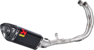 Sistem de evacuare Racing Line, negru, 2, nordicamoto.ro