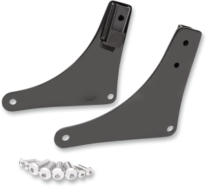Sissy Bar Side Plates Black, 2, nordicamoto.ro