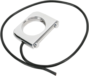 Slim Line Switch With Housing Silver, 1, nordicamoto.ro