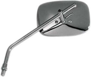 Universal Screw-in Stem Mirror Silver