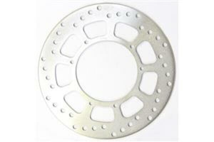 Round D-series Fixed Offroad Brake Rotor Gold, Stainless Steel, Zinc, 1, nordicamoto.ro