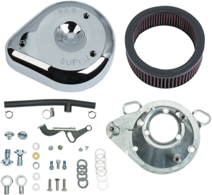 Air Cleaner Kit Silver 