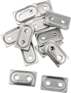 Double Digger® Aluminum Support Plates Natural, 2, nordicamoto.ro
