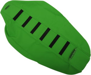 6-rib Gripper Seat Cover Green, 2, nordicamoto.ro
