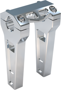Performance Risers Silver, 1, nordicamoto.ro