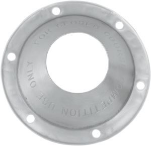 Replacement End Cap Silver, 1, nordicamoto.ro