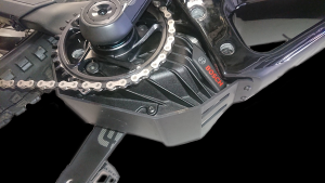 Lapierre E-bike Engine Skid Plate Alu Black, 5, nordicamoto.ro