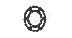 Pinion standard spate 520, negru 