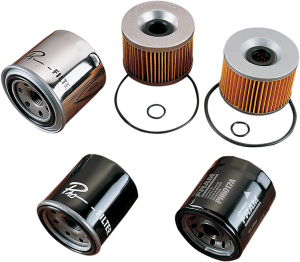Oil Filter Black
