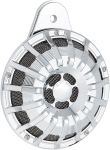 Billet Horn Kit Chrome