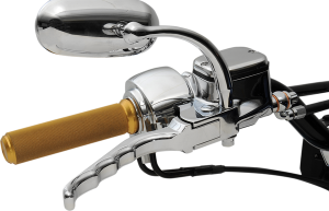 Billet Aluminum Brake Lever Silver, 1, nordicamoto.ro