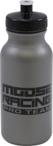 MOOSE RACING Water Bottle Black, Gray 