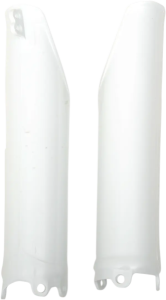 Honda Fork Tube Protectors White