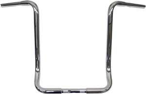 1-1/4(r) Touring Ape Hanger Handlebar Silver, 1, nordicamoto.ro