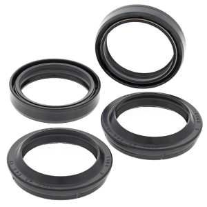 Set garnitură de ulei/garnitură antipraf pentru furcă, negru, 1, nordicamoto.ro