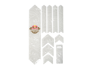 Frame Guard Extra Protection White, 2, nordicamoto.ro