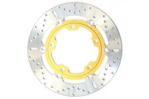 X-series Brake Rotor Gold, Stainless Steel