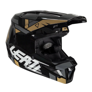 Casca Leatt 2.5 V25 Black/Gold/White