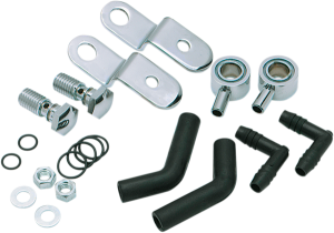 Hsr Carburetor Head-breather Kit Black, 1, nordicamoto.ro