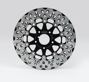 Ftk Series Brake Rotor Black, 4, nordicamoto.ro