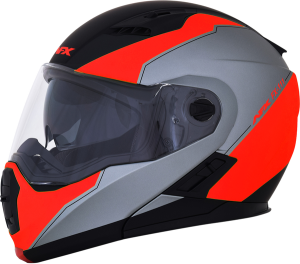 Helmet Fx111 M-blk/red Xl Gray, Red XL, 5, nordicamoto.ro