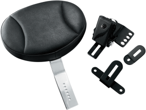 Plug-in Driver's Backrest Black, 1, nordicamoto.ro