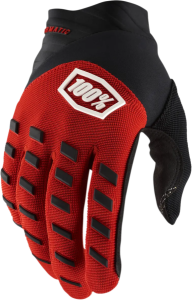 Manusi copii 100% Airmatic Black/Red