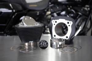 131(r) Stroker Cylinder And Piston Kit Black, 2, nordicamoto.ro