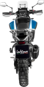 Toba de eșapament LeoVince LV-14 Black Edition Slip-On pentru CFMOTO 450MT, 2, nordicamoto.ro
