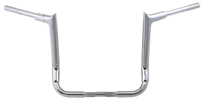 1-1/2(r) Ez Install Pointed Top Handlebar Silver, 1, nordicamoto.ro