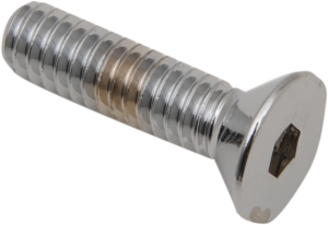 Countersunk Socket-head Bolts Silver, 2, nordicamoto.ro