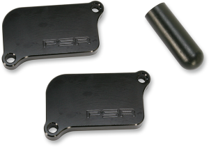 Air Injection Block-off Plate Black