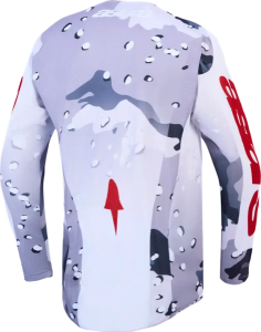 Tricou Racer Air Lone, gri, 3, nordicamoto.ro