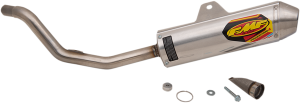 Powercore 4 Slip-on Muffler Silver