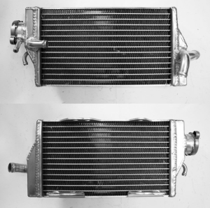 RADIATOR PSIHIC HONDA CR 125 '02-04 CAPACITATE STANDARD Ranforsat DREAPTA (BUC) (CU Buson)