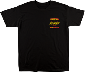 Tricou FMF POSTED Black