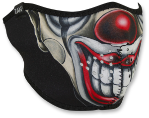 Neoprene Half Mask Gray, Black, 2, nordicamoto.ro