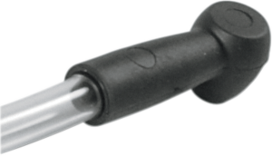 Bleeder Nipple Black