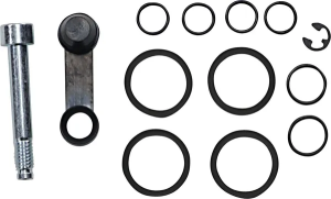 MOOSE RACING Brake Caliper Rebuild Kit Black 