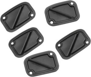Clutch Master Cylinder Cover Replacement Gaskets Black
