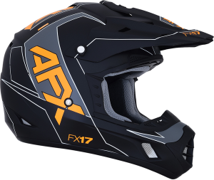 Fx-17 Aced Helmet Orange